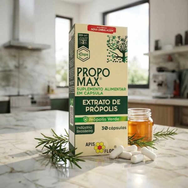 Própolis em Cápsulas